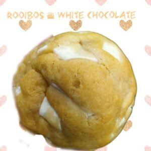 gourmet rooibos and white chocolate happie